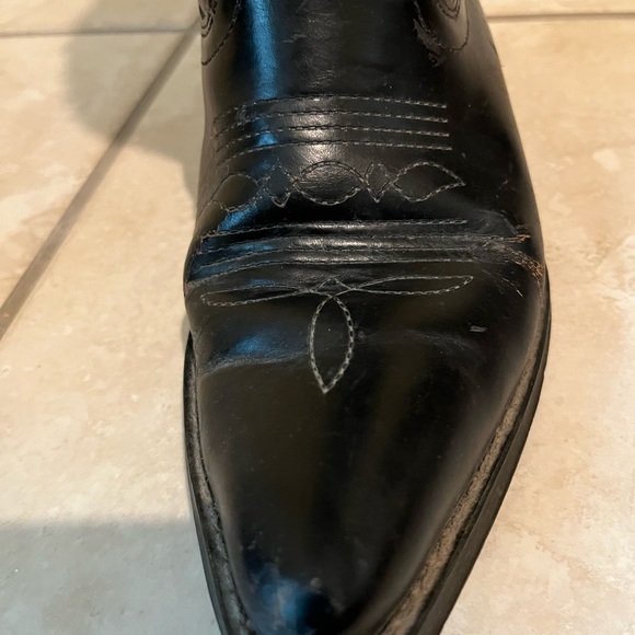 Vintage handmade cowboy boots - Picture 4 of 6